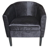 Panana Fabric /PU Leather/ Velvet Tub Chair Armchair Livingroom Dining Room Office Coffee Lounge Chairs Fast delivery