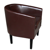 Panana Fabric /PU Leather/ Velvet Tub Chair Armchair Livingroom Dining Room Office Coffee Lounge Chairs Fast delivery