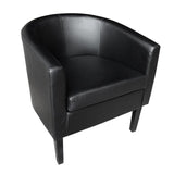 Panana Fabric /PU Leather/ Velvet Tub Chair Armchair Livingroom Dining Room Office Coffee Lounge Chairs Fast delivery