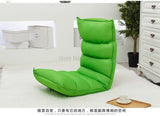 Lazy sofa single folding bedroom sofa creative tatami minimalist modern lounge chair living room