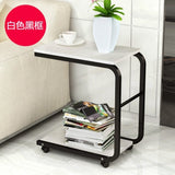 tea table side end table for office coffee table magazine shelf small table movable living room bedroom furniture