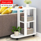 Sofa Side Table Movable Coffee Table Simple Small Table Living Room Sofa Side Cabinet Creative Tea Table Home Furniture