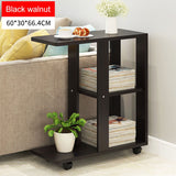 Sofa Side Table Movable Coffee Table Simple Small Table Living Room Sofa Side Cabinet Creative Tea Table Home Furniture