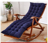 Bamboo rocking chair home balcony lounge chair recliner adults lunch break siesta lazy chaise old man relax chair кресло качалка