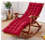 Bamboo rocking chair home balcony lounge chair recliner adults lunch break siesta lazy chaise old man relax chair кресло качалка