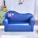 Hot Children Baby Seat Sofa High Quality Cartoon PU Chairs Living Room Sofas Couch For Double 4 Colors 83X37X50cm pink