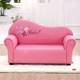 Hot Children Baby Seat Sofa High Quality Cartoon PU Chairs Living Room Sofas Couch For Double 4 Colors 83X37X50cm pink