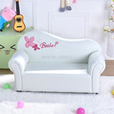 Hot Children Baby Seat Sofa High Quality Cartoon PU Chairs Living Room Sofas Couch For Double 4 Colors 83X37X50cm pink