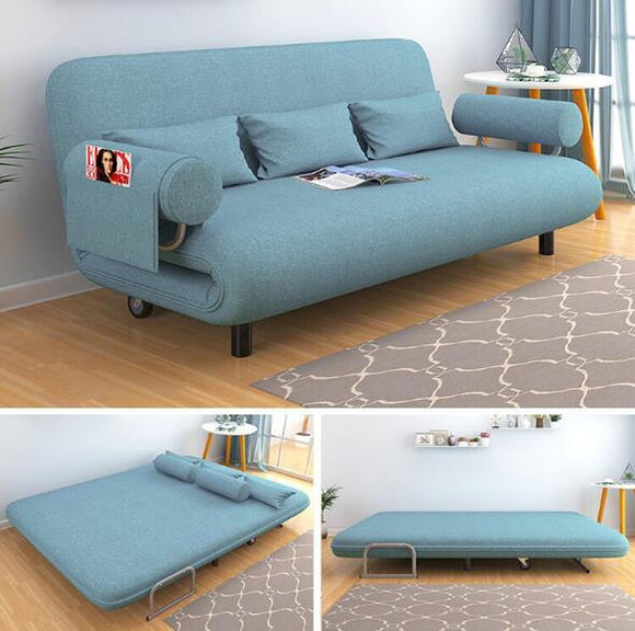 EU RU Free shipping Large sofa bed sheets foldable home living room simple modern living room sofa multifunctional sofa chair