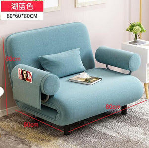 EU RU Free shipping Large sofa bed sheets foldable home living room simple modern living room sofa multifunctional sofa chair