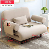 EU RU Free shipping Large sofa bed sheets foldable home living room simple modern living room sofa multifunctional sofa chair