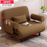 EU RU Free shipping Large sofa bed sheets foldable home living room simple modern living room sofa multifunctional sofa chair