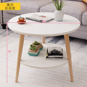 Nordic Style Office Coffee Table Living room Sofa Side Table Small Dining Table Small Tea Table Home Furniture