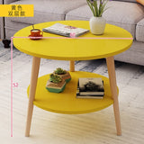 Nordic Style Office Coffee Table Living room Sofa Side Table Small Dining Table Small Tea Table Home Furniture