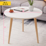 Nordic Style Office Coffee Table Living room Sofa Side Table Small Dining Table Small Tea Table Home Furniture