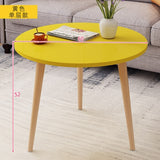 Nordic Style Office Coffee Table Living room Sofa Side Table Small Dining Table Small Tea Table Home Furniture