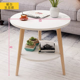 Nordic Style Office Coffee Table Living room Sofa Side Table Small Dining Table Small Tea Table Home Furniture