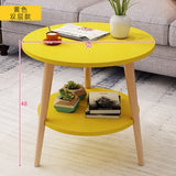 Nordic Style Office Coffee Table Living room Sofa Side Table Small Dining Table Small Tea Table Home Furniture