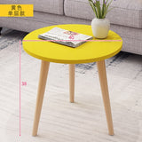 Nordic Style Office Coffee Table Living room Sofa Side Table Small Dining Table Small Tea Table Home Furniture