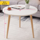 Nordic Style Office Coffee Table Living room Sofa Side Table Small Dining Table Small Tea Table Home Furniture