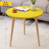 Nordic Style Office Coffee Table Living room Sofa Side Table Small Dining Table Small Tea Table Home Furniture