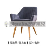 American Single Sofa Chair Modern Minimalist Nordic Designer Creative Furniture Fashion Casual Tiger Chair