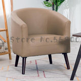 Diyou Fabric Single Sofa Leisure Balcony Small Sofa Leather Living Room Home Room Internet Cafe Computer Sofa Chair