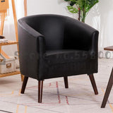 Diyou Fabric Single Sofa Leisure Balcony Small Sofa Leather Living Room Home Room Internet Cafe Computer Sofa Chair