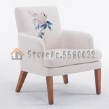 Creative Lazy Nordic Single Sofa Chair Balcony Small Sofa Mini Modern Minimalist Bedroom Small Apartment Lounge Chair