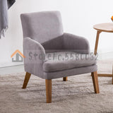 Creative Lazy Nordic Single Sofa Chair Balcony Small Sofa Mini Modern Minimalist Bedroom Small Apartment Lounge Chair