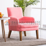 Creative Lazy Nordic Single Sofa Chair Balcony Small Sofa Mini Modern Minimalist Bedroom Small Apartment Lounge Chair