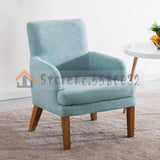 Creative Lazy Nordic Single Sofa Chair Balcony Small Sofa Mini Modern Minimalist Bedroom Small Apartment Lounge Chair