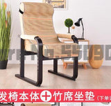 Lazy couch single foldable bedroom computer small sofa feeding lounge chair home balcony casual old chair