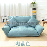 Bread Lazy Couch Japanese Style Multi-functional Small Apartment Folding Floor Sofa Bed Double Tatami Bean Bag Lounge Chair