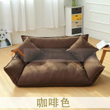 Bread Lazy Couch Japanese Style Multi-functional Small Apartment Folding Floor Sofa Bed Double Tatami Bean Bag Lounge Chair