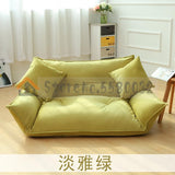 Bread Lazy Couch Japanese Style Multi-functional Small Apartment Folding Floor Sofa Bed Double Tatami Bean Bag Lounge Chair