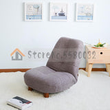 Balcony Small Sofa Lounge Chair Japanese Lazy Seat Chair Simple Modern Mini Tatami Single Sofa