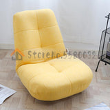 Balcony Small Sofa Lounge Chair Japanese Lazy Seat Chair Simple Modern Mini Tatami Single Sofa