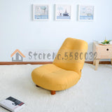 Balcony Small Sofa Lounge Chair Japanese Lazy Seat Chair Simple Modern Mini Tatami Single Sofa