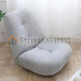 Balcony Small Sofa Lounge Chair Japanese Lazy Seat Chair Simple Modern Mini Tatami Single Sofa