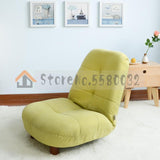 Balcony Small Sofa Lounge Chair Japanese Lazy Seat Chair Simple Modern Mini Tatami Single Sofa