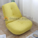 Balcony Small Sofa Lounge Chair Japanese Lazy Seat Chair Simple Modern Mini Tatami Single Sofa