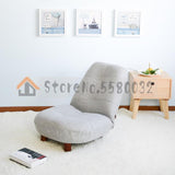 Balcony Small Sofa Lounge Chair Japanese Lazy Seat Chair Simple Modern Mini Tatami Single Sofa