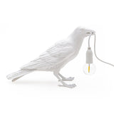 Bird Table Light, Resin Desk Accent Lamp for Children Room Corridor Balcony Bedroom Restaurant Living Dining Wedding Room