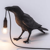 Bird Table Light, Resin Desk Accent Lamp for Children Room Corridor Balcony Bedroom Restaurant Living Dining Wedding Room