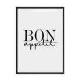 Wall Art Canvas Painting French Art Kitchen Decor and Prints Minimalism Coffee Guide Pictures For Dining Room Typography Poster