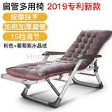 Lounge Chair Folding Lunch Break Nap Chair Single Portable Chair Balcony Leisure Home Bed Chair Back Lazy Sofa