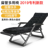 Lounge Chair Folding Lunch Break Nap Chair Single Portable Chair Balcony Leisure Home Bed Chair Back Lazy Sofa