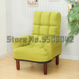 Lazy Sofa TV Computer Sofa Breastfeeding Chair Japanese Style Recliner Single Fabric Sofa