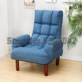 Lazy Sofa TV Computer Sofa Breastfeeding Chair Japanese Style Recliner Single Fabric Sofa